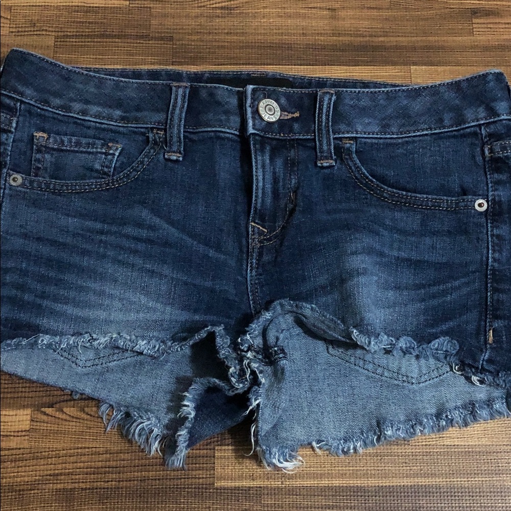 Express Jeans Blue Denim Shorts SIZE 2